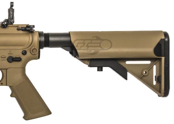 Knight's Armament SR-16E3 MOD2 AEG Airsoft Rifle by Echo1 ( Tan )