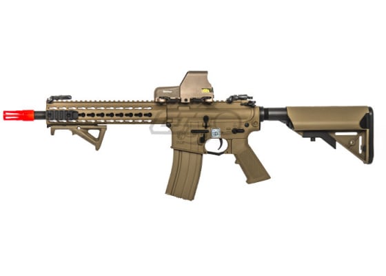 Knight's Armament SR-16E3 CQB MOD2 AEG Airsoft Rifle by Echo1 ( Tan )