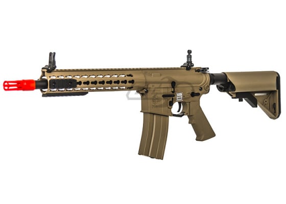 Knight's Armament SR-16E3 CQB MOD2 AEG Airsoft Rifle by Echo1 ( Tan )