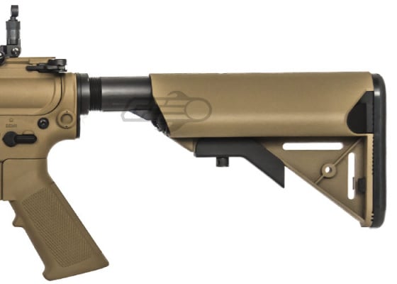 Knight's Armament SR-16E3 CQB MOD2 AEG Airsoft Rifle by Echo1 ( Tan )