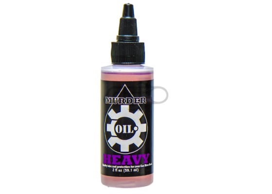 JRAK Murder Oil For GBB Pistol and Rifle Heavy Viscosity 2 fl. oz. ( Purple )