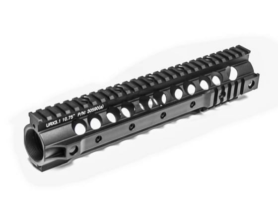 Knight's Armament Airsoft 10.75" URX 3.1 Rail System ( Black )