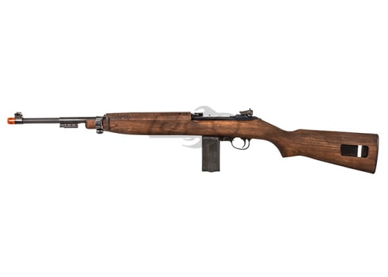 King Arms M1 Carbine Blowback CO2 Airsoft Rifle ( Wood )