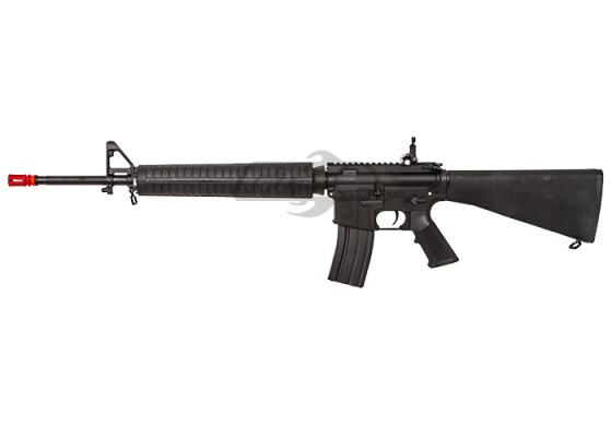 King Arms Ultra Grade M16A3 AEG Airsoft Rifle ( Black )