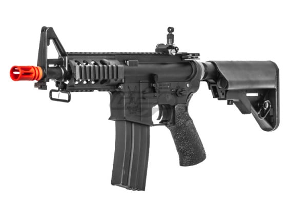 King Arms Ultra Grade M4 Tanker Carbine AEG Airsoft Rifle ( Black )