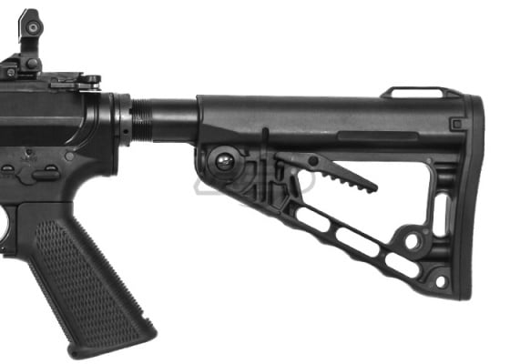 King Arms Elite M4 TWS Alpha 9" Carbine AEG Airsoft Rifle ( Black )