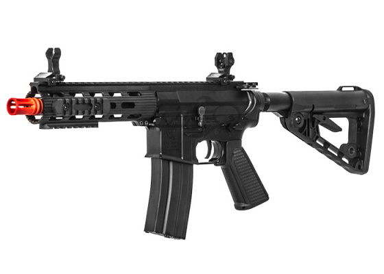 King Arms Elite M4 TWS Alpha 7" CQB Carbine AEG Airsoft Rifle ( Black )