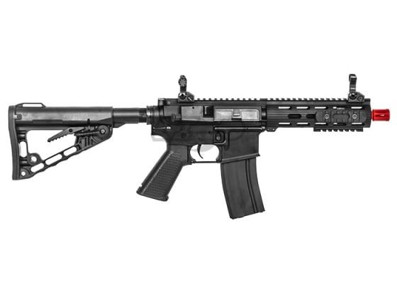 King Arms Elite M4 TWS Alpha 7" CQB Carbine AEG Airsoft Rifle ( Black )