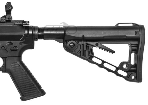 King Arms Elite M4 TWS Alpha 7" CQB Carbine AEG Airsoft Rifle ( Black )