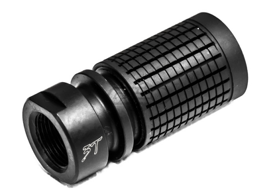 Knight's Armament Triple Tap 14mm CW Flash Hider