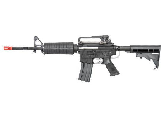 King Arms Nylon M4A1 Carbine AEG Airsoft Rifle ( Black )