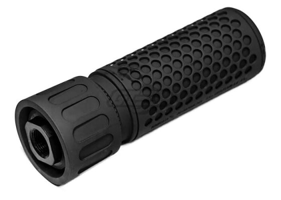 Knight's Armament QDC / CQB Quick Detach Barrel Extension w/ Flash Hider ( Black / CW ) Knight's Armament QDC / CQB Quick Detach Barrel Extension w/ Flash Hider ( Black / CW )