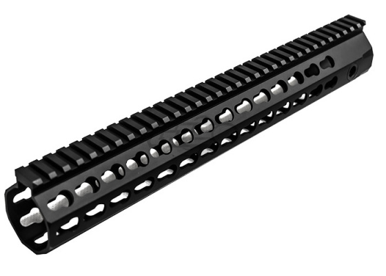 Knight's Armament Airsoft 13" URX 4 Rail System ( Black )