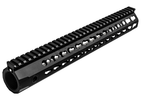 Knight's Armament Airsoft 13" URX 4 Rail System ( Black )