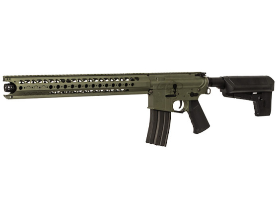 Krytac War Sport LVOA-C Keymod M4 AEG Airsoft Rifle ( Foliage Green ) Krytac War Sport LVOA-C Keymod M4 AEG Airsoft Rifle ( Foliage Green )