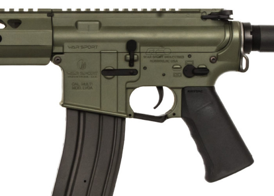 Krytac War Sport LVOA-C Keymod M4 AEG Airsoft Rifle ( Foliage Green ) Krytac War Sport LVOA-C Keymod M4 AEG Airsoft Rifle ( Foliage Green )
