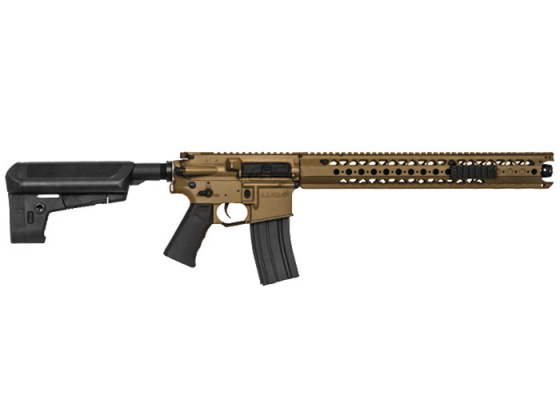 Krytac War Sport LVOA-C M4 Keymod Carbine AEG Airsoft Rifle w/ 10 Free Hicap Mags - Airsoft GI Exclusive ( Flat Dark Earth )