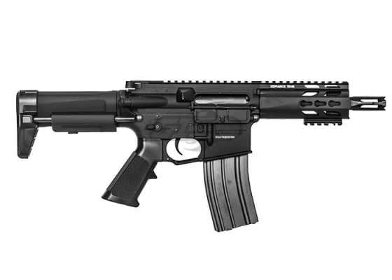 Krytac Trident PDW M4 Carbine AEG Airsoft Gun ( Black )