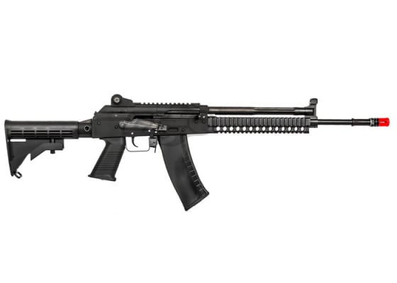 KWA AKG-KCR GBBR Airsoft Rifle ( Black )