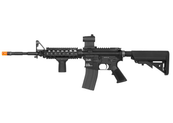 KWA LM4 PTR RIS M4 Carbine GBBR Airsoft Rifle ( Black )