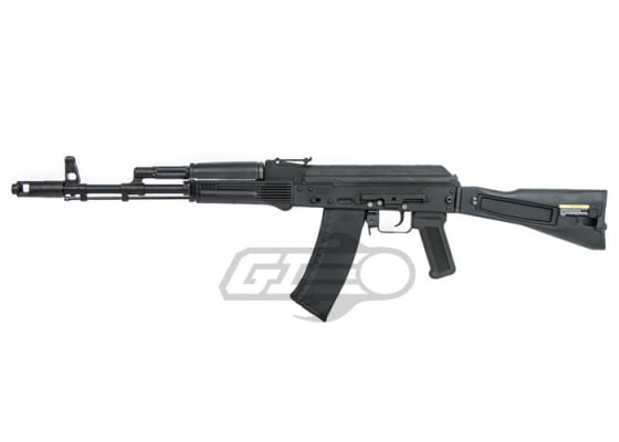 KWA AKG 74M Carbine GBBR Airsoft Rifle ( Black )