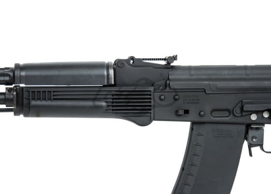 KWA AKG 74M Carbine GBBR Airsoft Rifle ( Black )