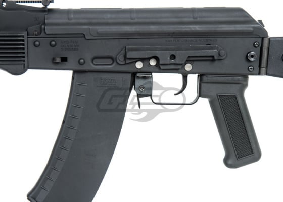 KWA AKG 74M Carbine GBBR Airsoft Rifle ( Black )