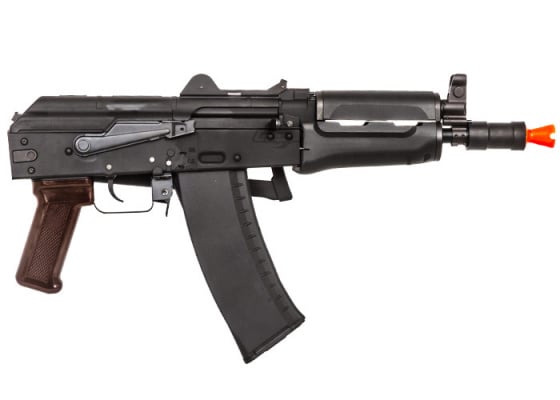KWA AKG 74SU Carbine GBBR Airsoft Rifle ( Black )