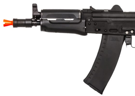 KWA AKG 74SU Carbine GBBR Airsoft Rifle ( Black )