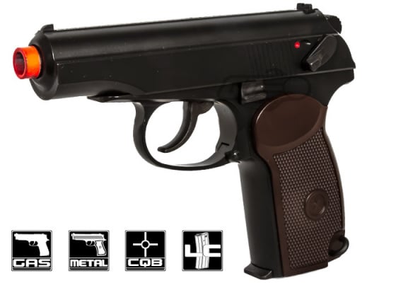 KWA MKV GBB Airsoft Pistol ( Black )