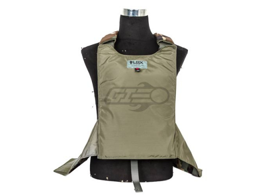 LBX 0094 Speed Draw Plate Carrier ( Woodland )