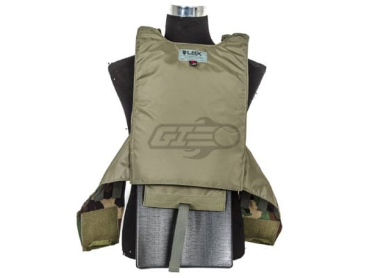 LBX 0094 Speed Draw Plate Carrier ( Woodland )