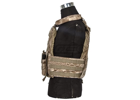 LBX 0094 Speed Draw Plate Carrier ( Kryptek Nomad )