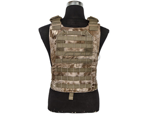 LBX 0094 Speed Draw Plate Carrier ( Kryptek Nomad )