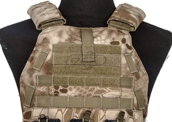 LBX 0094 Speed Draw Plate Carrier ( Kryptek Nomad )