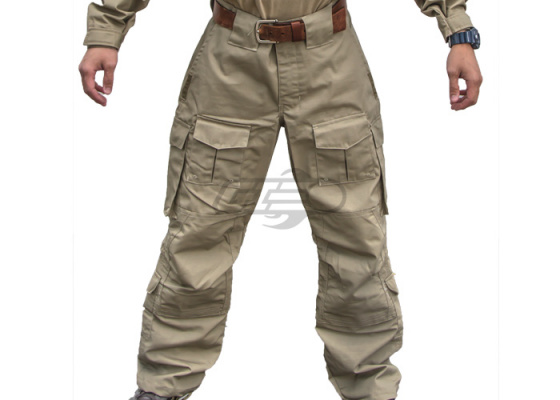 LBX Camouflage Combat Pants ( Tan / M )