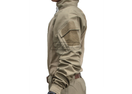 LBX Camouflage Combat Shirt ( Tan / L )