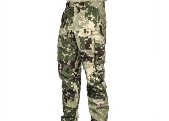 LBX Camouflage Combat Pants ( Project Honor Camo / L )