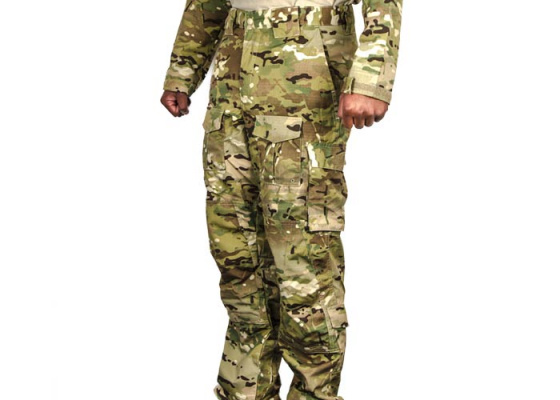 LBX Camouflage Combat Pants ( MultiCam / L )