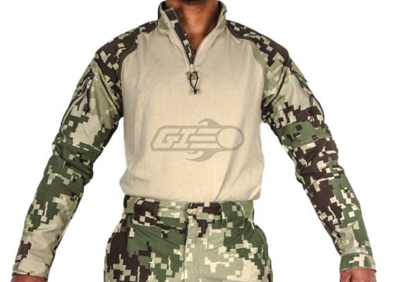 LBX Camouflage Combat Shirt ( Project Honor Camo / S / M / L )