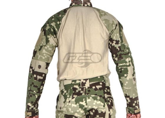 LBX Camouflage Combat Shirt ( Project Honor Camo / S )