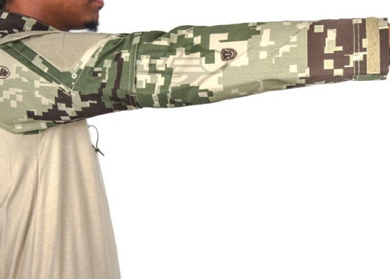 LBX Camouflage Combat Shirt ( Project Honor Camo / M )