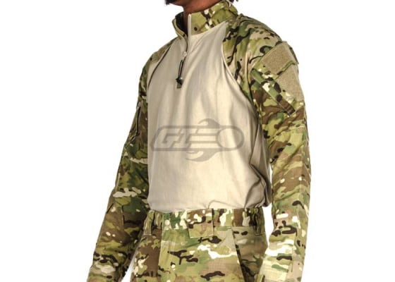 LBX Camouflage Combat Shirt ( Multicam / M )