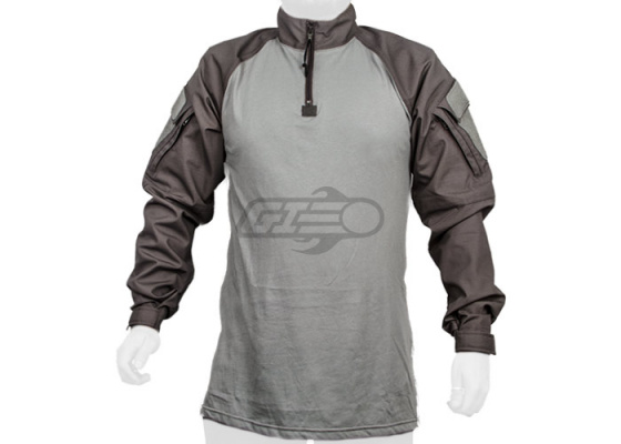 LBX Camouflage Combat Shirt ( Glacier Grey / Option )