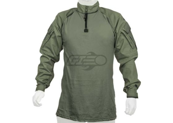 LBX Camouflage Combat Shirt ( Ranger Green / L )