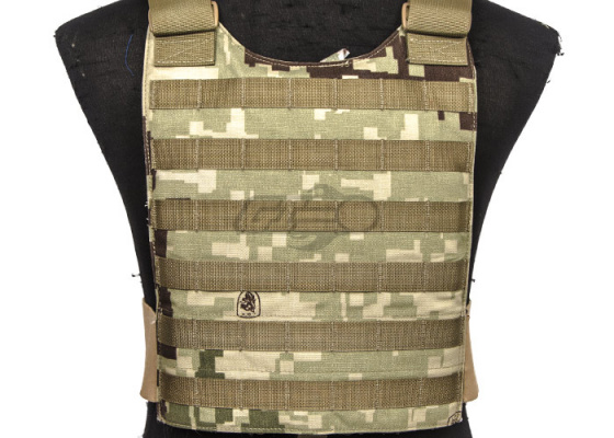 LBX Tactical High Speed Slick Plate Carrier ( Project Honor Camo )