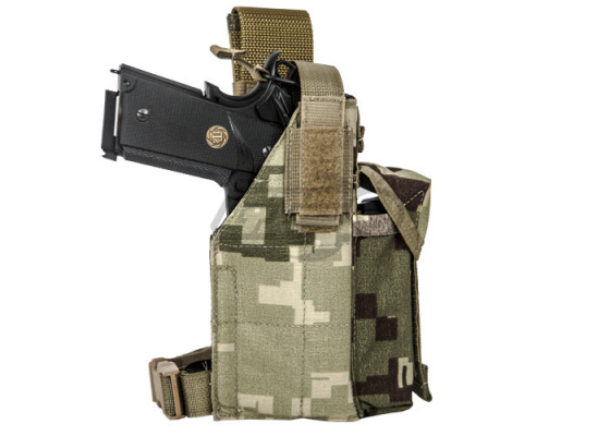 LBX Tactical Drop Leg Right Hand Holster ( Project Honor Camo )