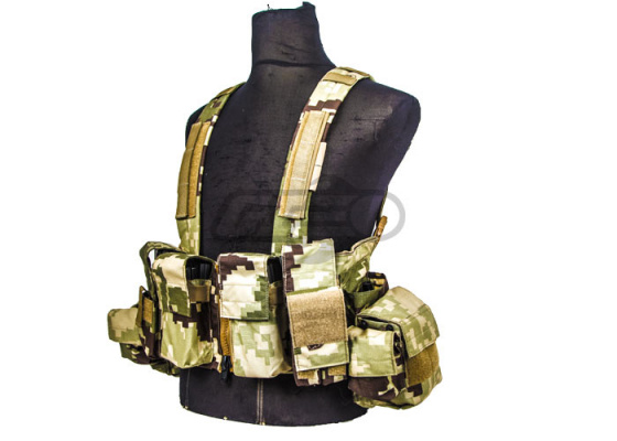 LBX Tactical Lock & Load Chest Rig ( Project Honor Camo )