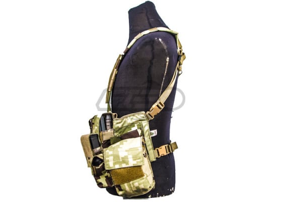 LBX Tactical Lock & Load Chest Rig ( Project Honor Camo )