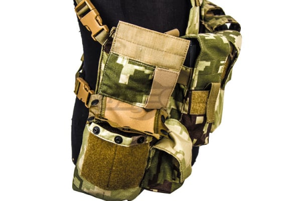 LBX Tactical Lock & Load Chest Rig ( Project Honor Camo )